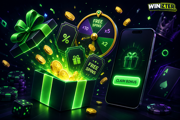 Winzter Bonus & Promo Codes 2026: Every Offer Explained