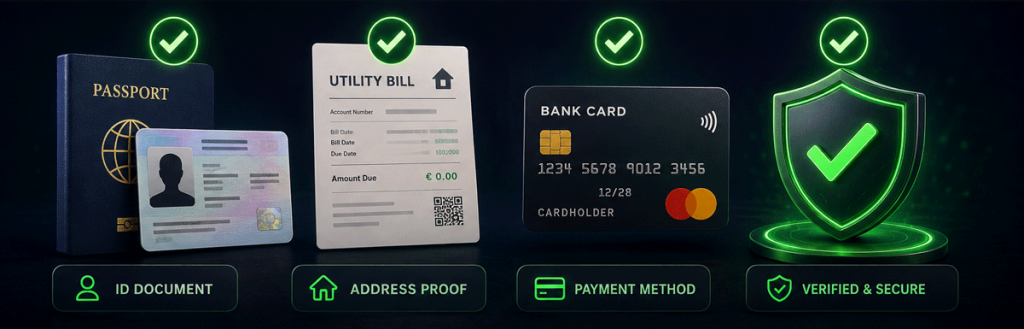 Before Your First Withdrawal: KYC Documents