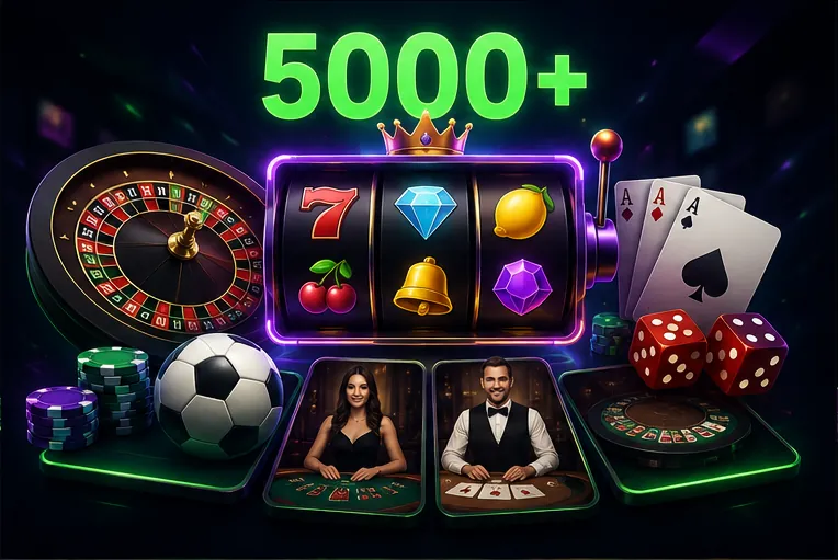 Winzter Casino games — over 5,000 slots, live casino and table games