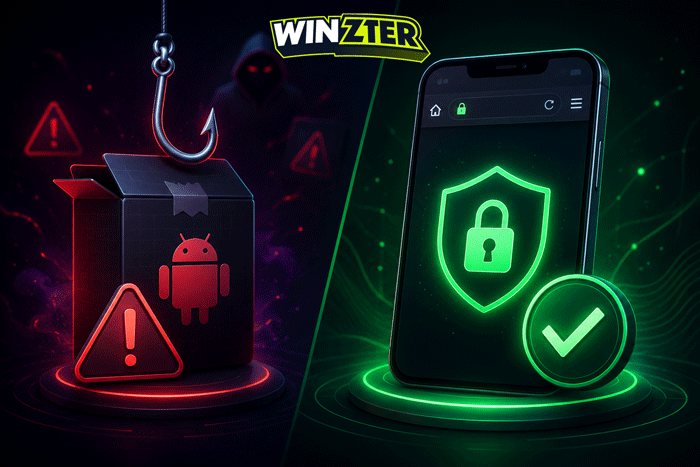 How the Winzter Mobile Site Performs
